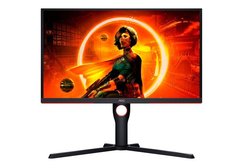 AOC Gaming 25G3ZM/BK Gamer skærm 25" VA 1ms,0.5ms 240Hz