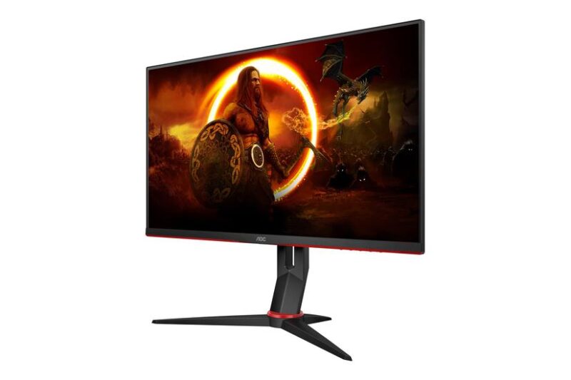 AOC Gaming 27G2SU/BK Gamer skærm - WLED 27" Full HD (1080p) 1920 x 1080 ved 165 Hz 1ms