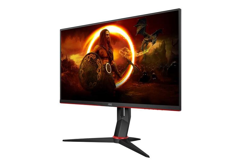 AOC Gaming 27G2SU/BK Gamer skærm - WLED 27" Full HD (1080p) 1920 x 1080 ved 165 Hz 1ms