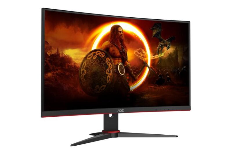 AOC Gaming C27G2ZE/BK skærm - WLED - 27" - AMD FreeSync Premium - VA - 0.5ms - Full HD 1920x1080 ved 240Hz