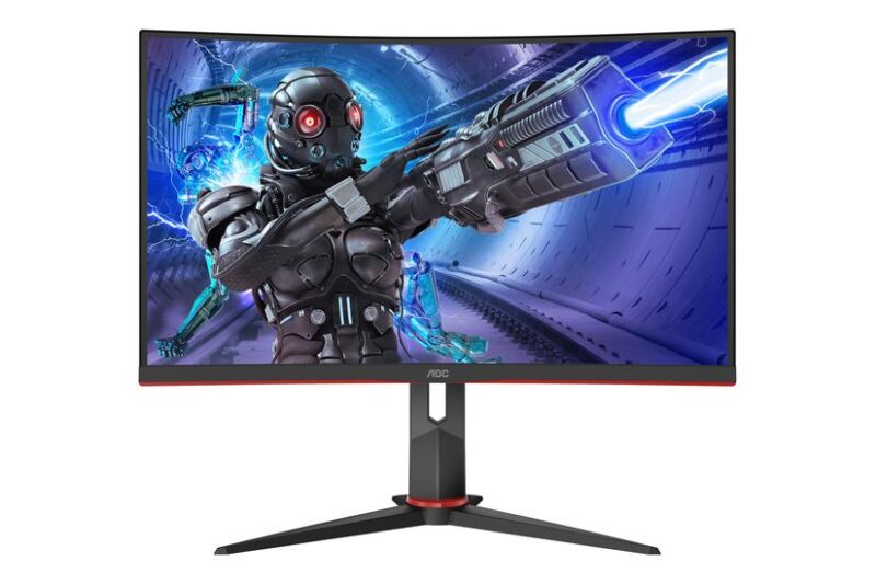 AOC Gaming C32G2ZE/BK Gamer skærm WLED 32" 240Hz 1ms