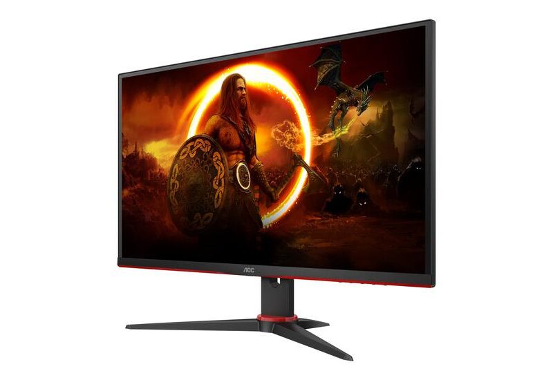 AOC Gaming Q27G2E/BK - WLED 27" QHD 2560 x 1440 (DisplayPort: 155 Hz, HDMI: 144 Hz)