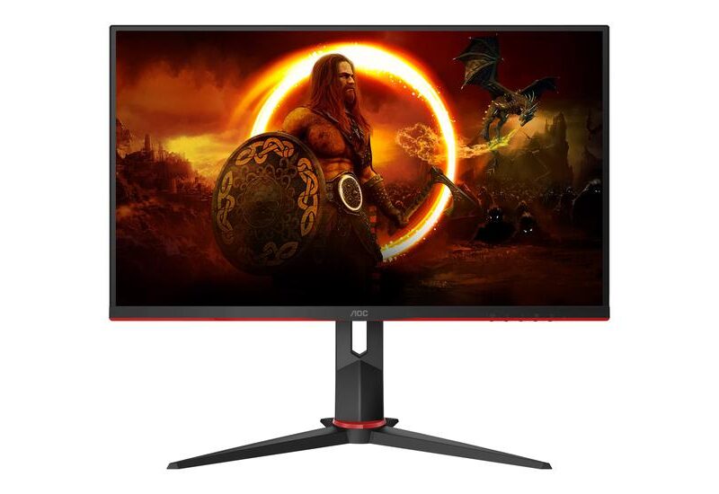 AOC Gaming Q27G2U/BK - WLED 27" QHD 2560 x 1440 ved 144 Hz 1ms