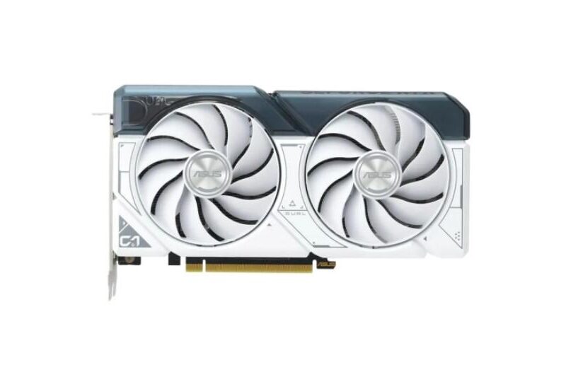 ASUS Dual GeForce RTX 4060 Ti OC Grafikkort - 8GB GDDR6X - hvid