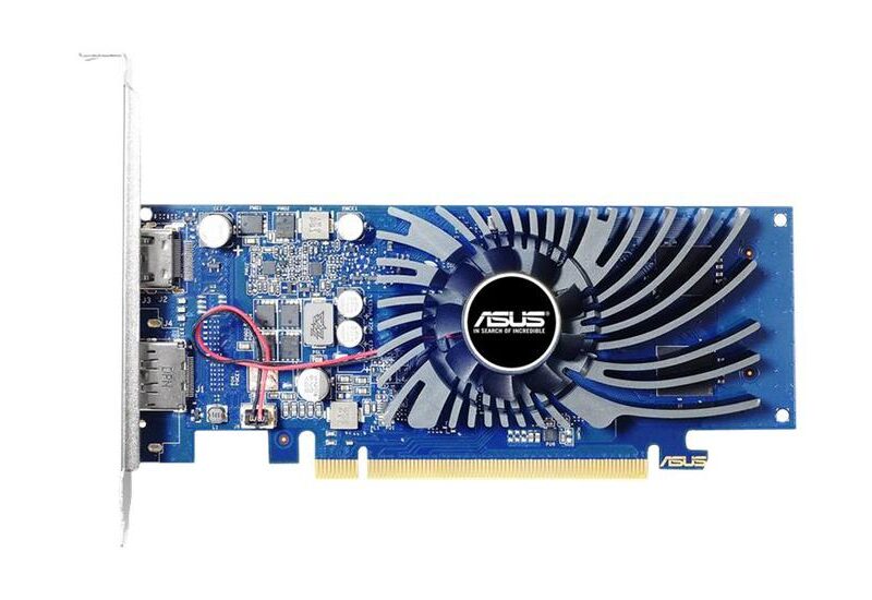 ASUS GT1030-2G-BRK Grafikkort - lavprofil - 2GB GDDR5 - NVIDIA GT 1030 - PCI Express 3.0