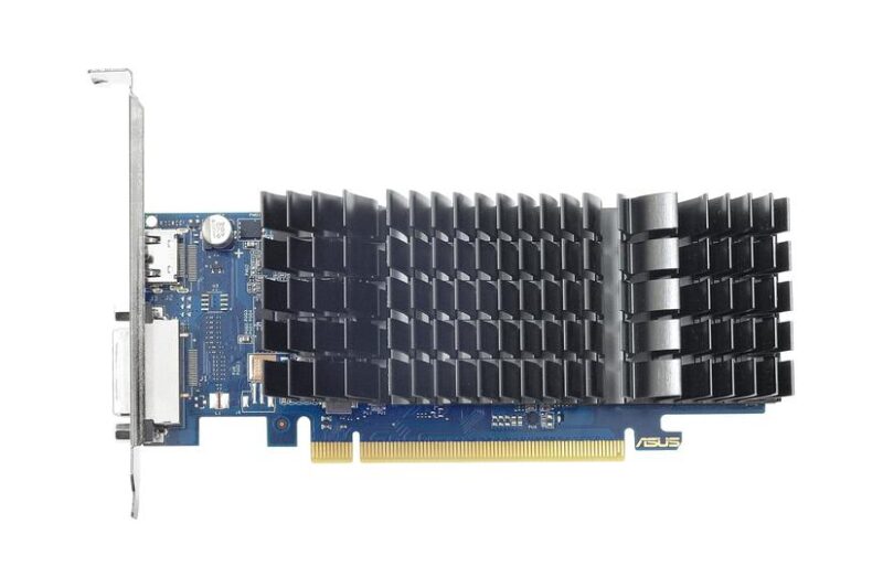ASUS GT1030-SL-2G-BRK Grafikkort - lavprofil - blæserløs - 2GB GDDR5 - NVIDIA GT 1030 - PCI Express 3.0