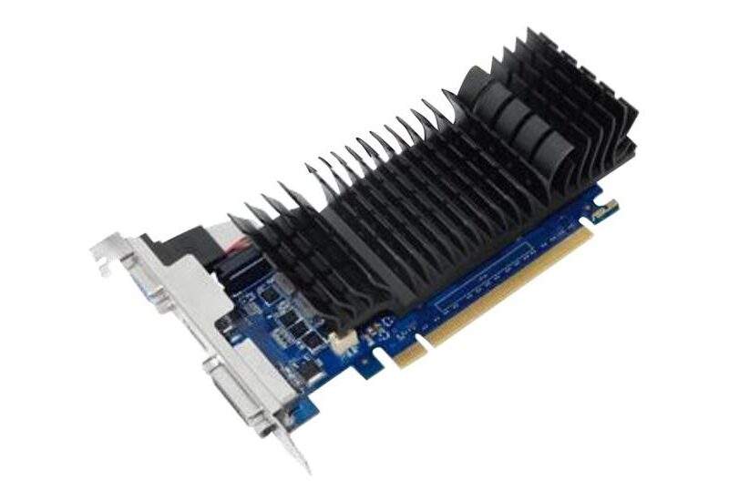 ASUS GT730-SL-2GD5-BRK Grafikkort - lavprofil - blæserløs - 2GB GDDR5 - NVIDIA GT 730 - PCI Express 2.0