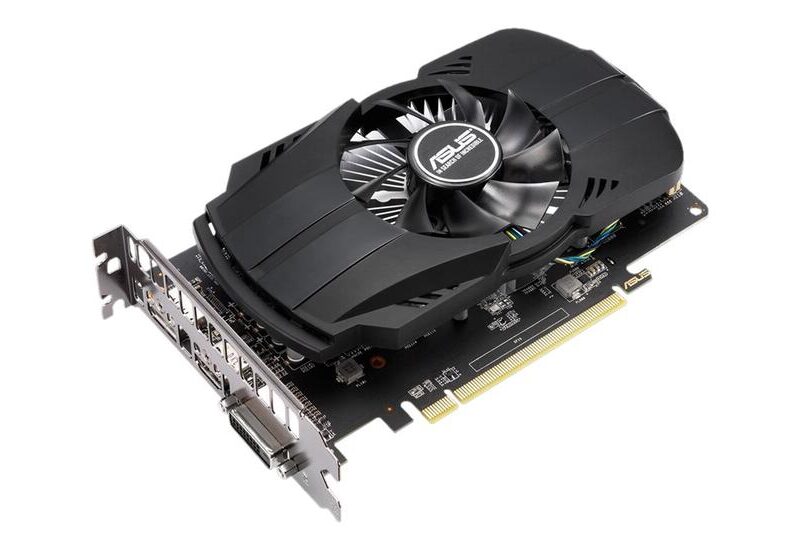 ASUS PH-550-2G Grafikkort - 2GB GDDR5 - AMD Radeon 550 - PCI Express 3.0 x16