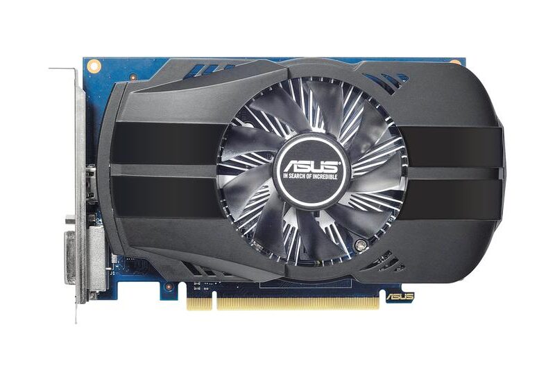 ASUS PH-GT1030-O2G Grafikkort - 2GB GDDR5 - NVIDIA GT 1030 - PCI Express 3.0 x16