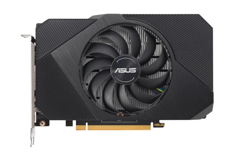 ASUS Phoenix Radeon RX 6400 Grafikkort - 4GB GDDR6 - AMD Radeon RX 6400 - PCI Express 4.0