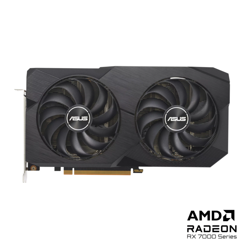 ASUS Radeon RX 7600 Dual O8G Grafikkort