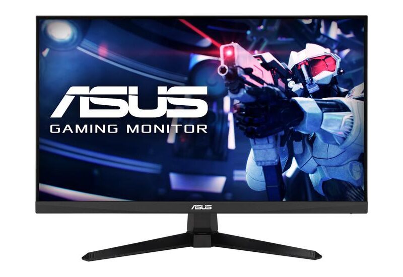 ASUS TUF Gaming VG246H1A skærm - LED baglys - 23.8" - AMD FreeSync - IPS - 0.5ms - Full HD 1920x1080 ved 100Hz