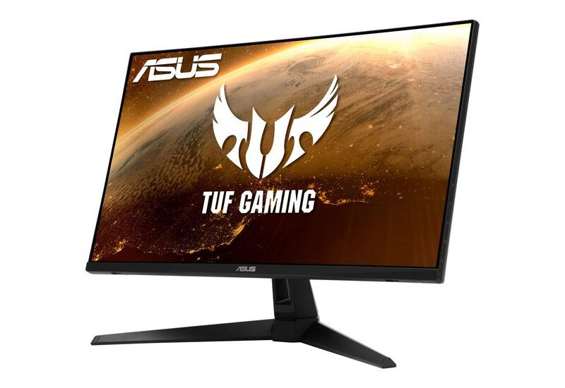 ASUS TUF Gaming VG279Q1A skærm - LED baglys - 27" - AMD FreeSync Premium - IPS - 1ms - Full HD 1920x1080