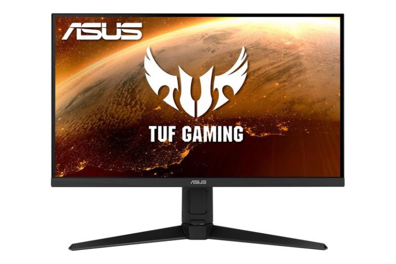 ASUS TUF Gaming VG279QL1A skærm - LED baglys - 27" - AMD FreeSync Premium - IPS - 1ms - Full HD 1920x1080 ved 165Hz