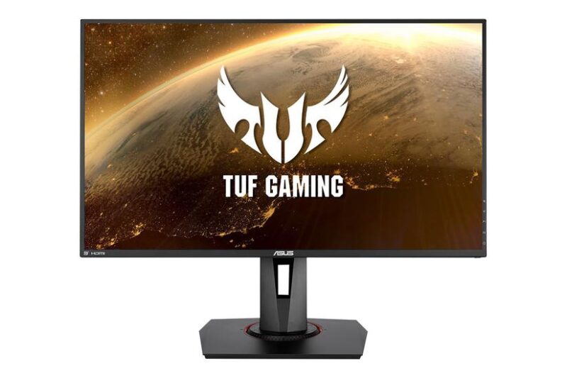 ASUS TUF Gaming VG279QM skærm - LED baglys - 27" - NVIDIA G-SYNC Compatible - Fast IPS - 1ms - Full HD 1920x1080 ved 280Hz