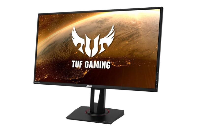 ASUS TUF Gaming VG27AQ - LED-Skærm 27 NVIDIA G-SYNC, WQHD 2560 x 1440 ved 155 Hz IPS 1ms