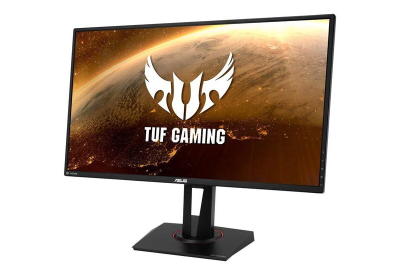 ASUS TUF Gaming VG27AQ - LED-Skærm 27 NVIDIA G-SYNC, WQHD 2560 x 1440 ved 155 Hz IPS 1ms