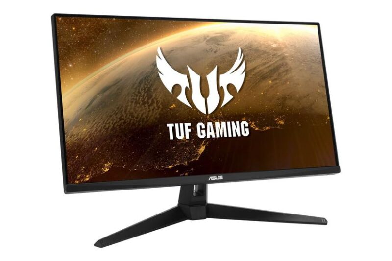 ASUS TUF Gaming VG289Q1A skærm - LED baglys - 28" - AMD FreeSync - IPS - 5ms - 4K 3840x2160 ved 60Hz