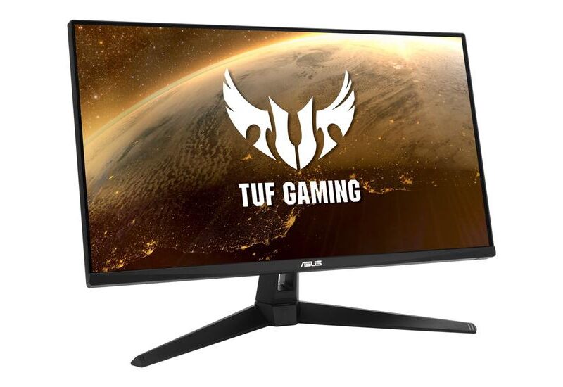 ASUS TUF Gaming VG289Q1A skærm - LED baglys - 28" - AMD FreeSync - IPS - 5ms - 4K 3840x2160 ved 60Hz