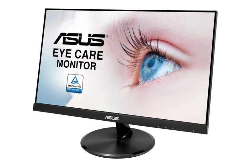 ASUS VP229HE skærm - LED baglys - 21.5" - AMD FreeSync - IPS - 5ms - Full HD 1920x1080 ved 75Hz