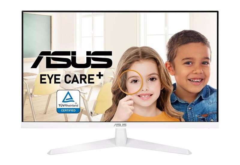 ASUS VY279HE-W skærm - LED baglys - 27" - AMD FreeSync - IPS - 1ms - Full HD 1920x1080 ved 75Hz