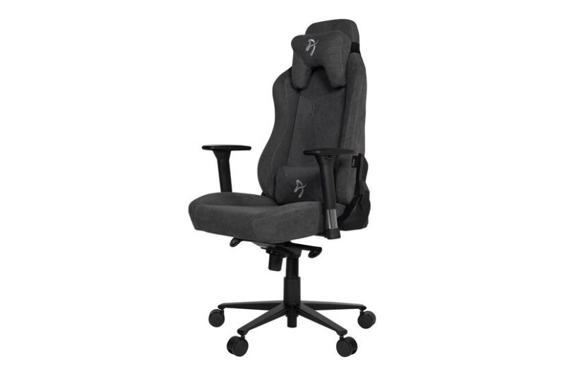 Arozzi Vernazza Soft Fabric - Gaming stol - Sort, mørkegrå