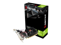 Biostar VN2103NHG6 Ver. G210 - Grafikkort - GF 210 - 1 GB DDR3 - PCIe 2.0 x16 low profile - DVI, HDMI, VGA - pakket