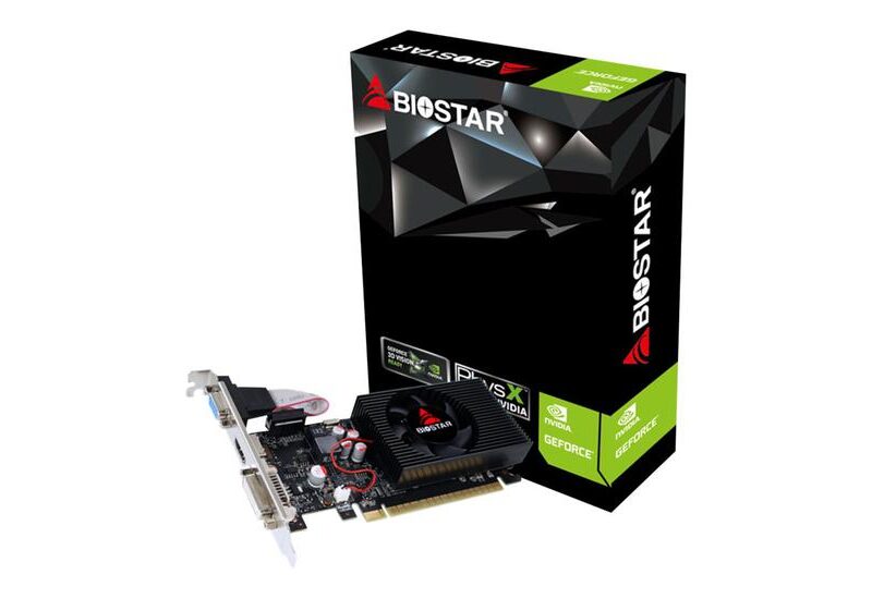 Biostar VN7313THX1 Grafikkort - lavprofil - 2GB DDR3 - NVIDIA GT 730 - PCI Express 2.0 x16