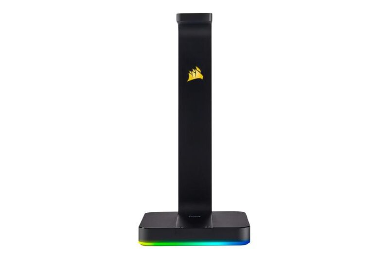 CORSAIR Gaming ST100 RGB Premium Headset Stand - lydkort