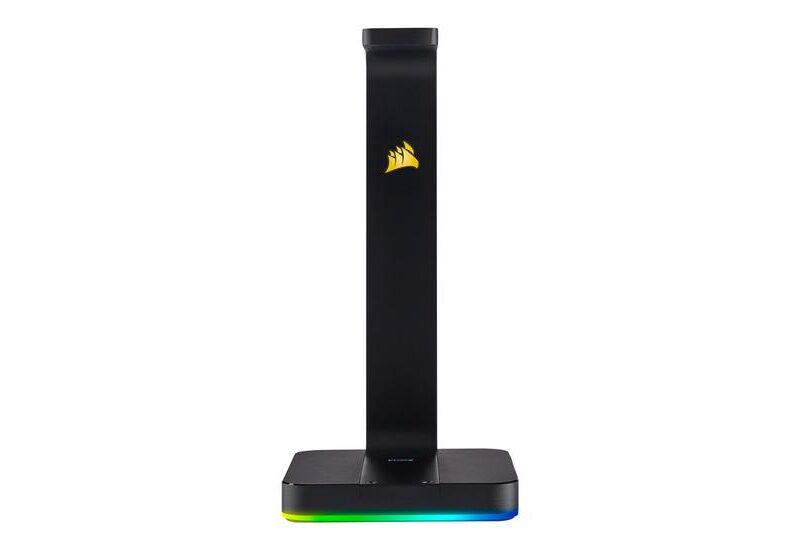 CORSAIR Gaming ST100 RGB Premium Headset Stand - lydkort