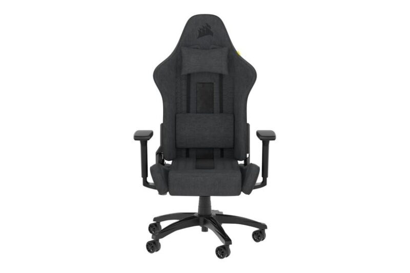 CORSAIR TC100 RELAXED - Gaming stol - Sort/grå