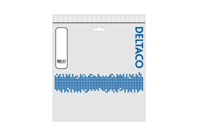 DELTACO VGA-kabel - 10 m