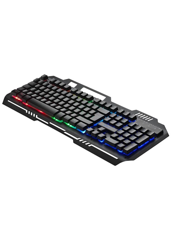 DENVER GKB-231 NORDIC - Gaming Tastatur - Nordisk - Sort