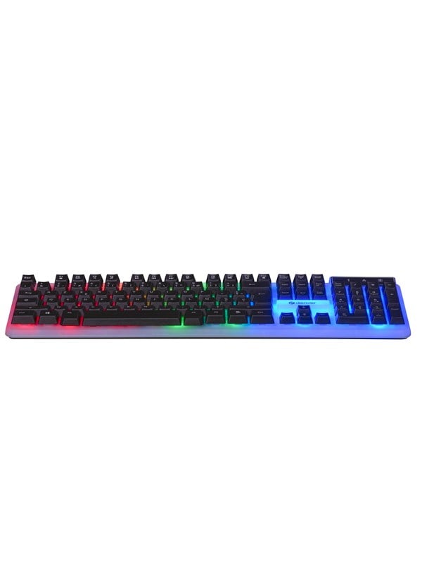 DENVER GKB-232 NORDIC - Gaming Tastatur - Nordisk -