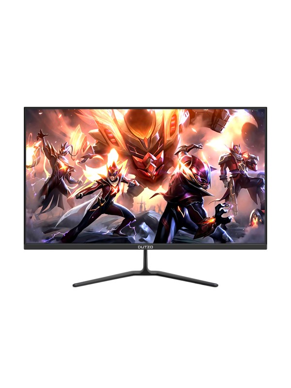 DUTZO 32" Skærm G32-EW32QA - 2560x1440 (QHD) - 165Hz - VA - Curved - 2x 3W Speakers - 1 ms NVIDIA G-Sync Compatible