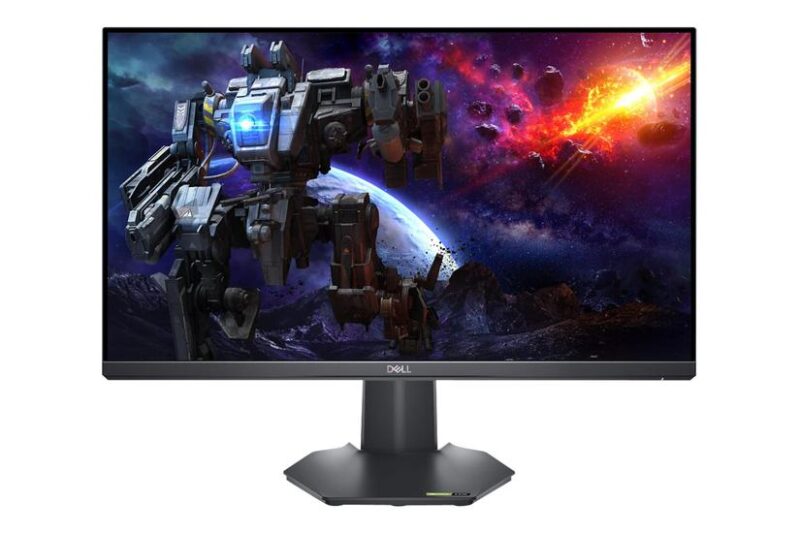 Dell 24 Gaming Monitor G2422HS skærm - LED baglys - 24" - NVIDIA G-SYNC Compatible, AMD FreeSync Premium - IPS - 1ms - Full HD 1920x1080 ved 165Hz