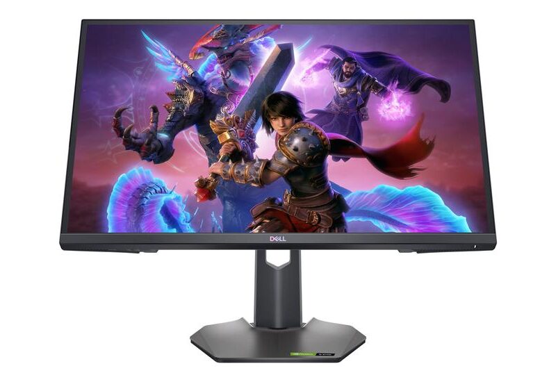 Dell 27 Gaming Monitor G2723H skærm - LED baglys - 27" - NVIDIA G-SYNC Compatible, AMD FreeSync Premium - Fast IPS - 1ms,0,5ms - Full HD 1920x1080 ved 240Hz