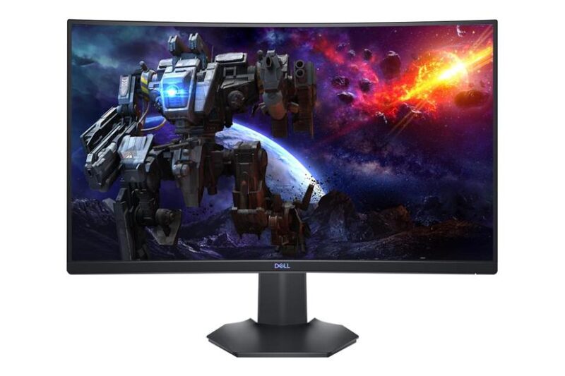 Dell 27 Gaming Monitor S2721HGFA skærm - LED baglys - 27" - NVIDIA G-SYNC, AMD FreeSync Premium - VA - 4ms,1ms - Full HD 1920x1080 ved 144Hz