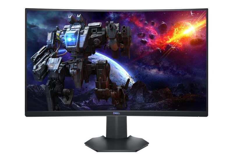 Dell 27 Gaming Monitor S2721HGFA skærm - LED baglys - 27" - NVIDIA G-SYNC, AMD FreeSync Premium - VA - 4ms,1ms - Full HD 1920x1080 ved 144Hz