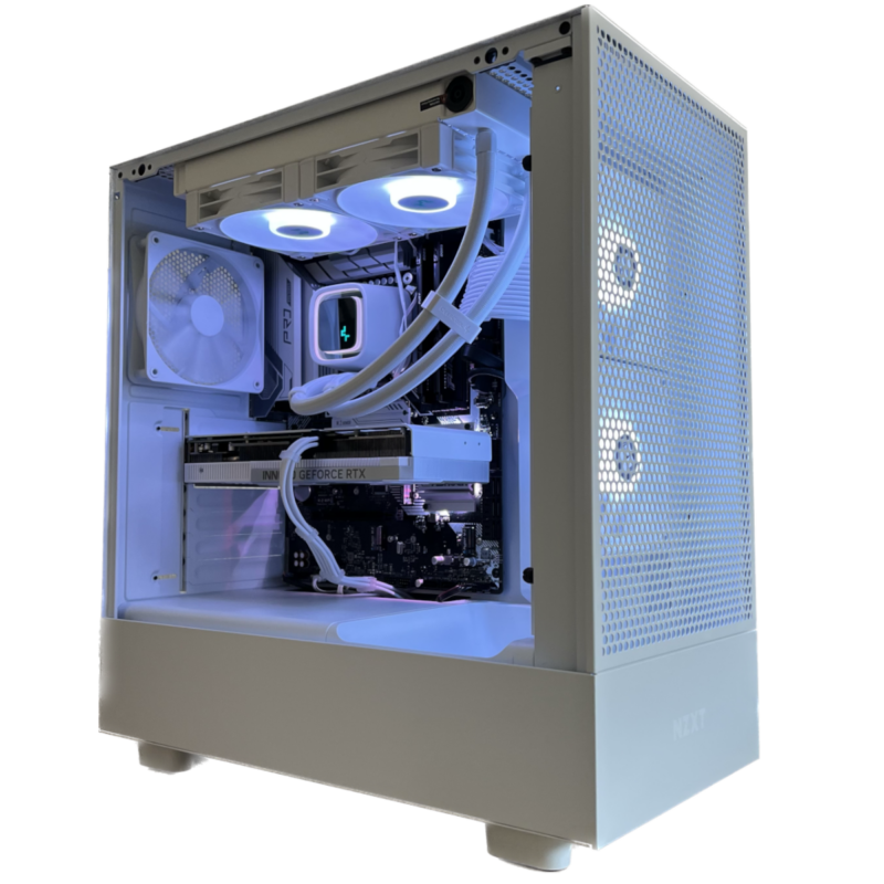 Extreme Gamer PC - White edition