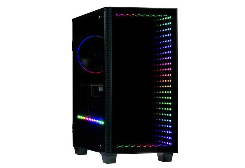 Føniks Banshee II Færdigsamlet Gamer Computer - Intel i5 10400F - 8GB DDR4 - GTX 1650 4GB - 500GB SSD M.2 - Windows 11 installeret og køreklar