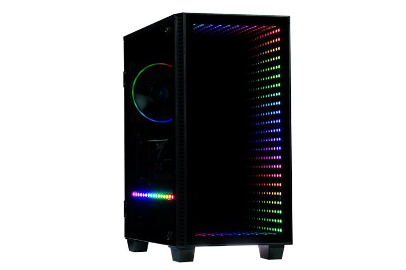 Føniks Banshee III Færdigsamlet Gamer Computer - Intel i5 10400F - 16GB DDR4 - GTX 1660 Ti 6GB - 500GB SSD M.2 - Windows 11 installeret og køreklar