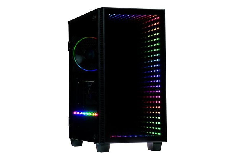 Føniks Banshee III Færdigsamlet Gamer Computer - Intel i5 10400F - 16GB DDR4 - GTX 1660 Ti 6GB - 500GB SSD M.2 - Windows 11 installeret og køreklar