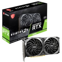 GeForce RTX 3060 VENTUS 2X 12G OC NVIDIA 12 GB GDDR6, Grafikkort