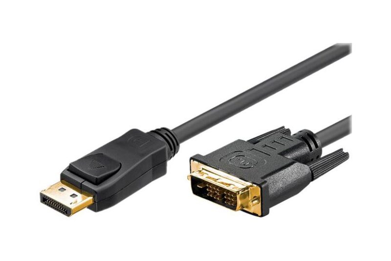 Goobay DisplayPort/DVI-D kabel - 1 m