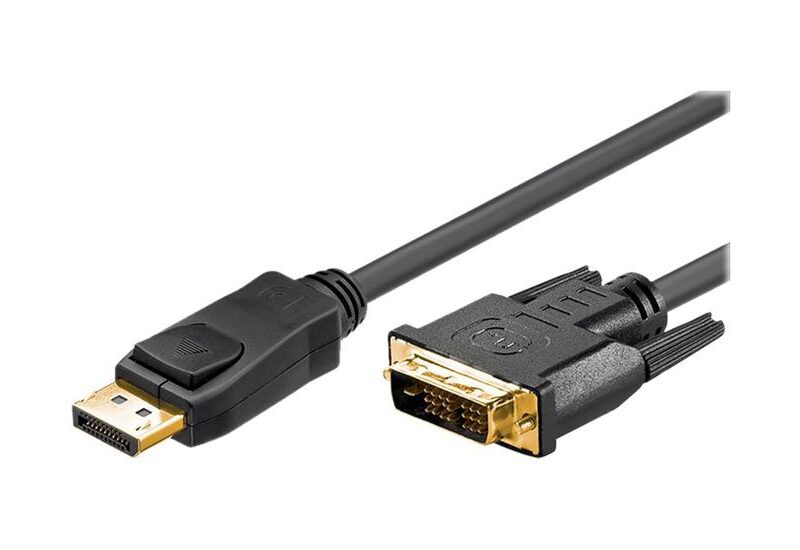 Goobay DisplayPort/DVI-D kabel - 1 m