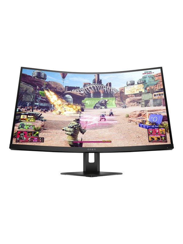 HP 27" Skærm OMEN by 27c - Sort - 1 ms AMD FreeSync Premium