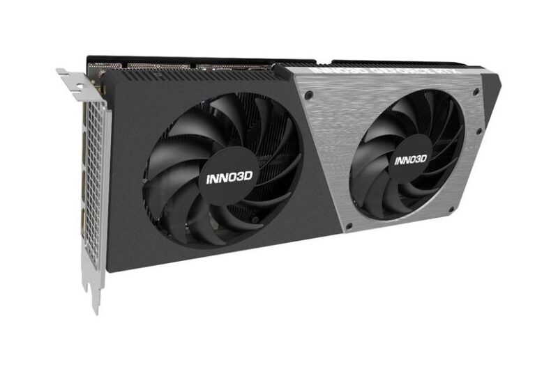 Inno3D GeForce RTX4060 Ti 8GB Twin X2 Grafikkort - 8GB GDDR6 - NVIDIA RTX 4060 Ti - PCI Express 4.0 x8