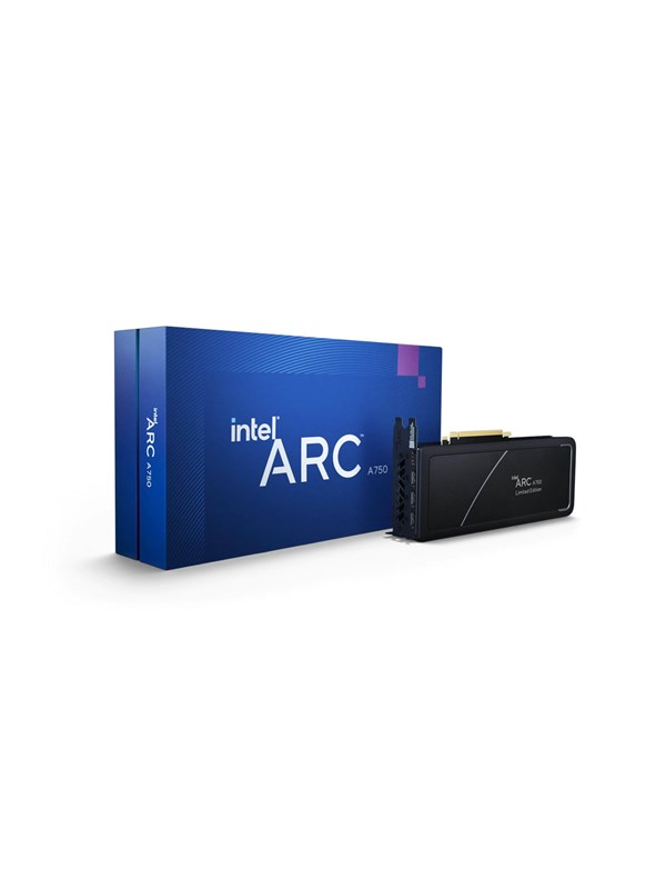 Intel Arc A750 Limited - 8GB GDDR6 RAM - Grafikkort