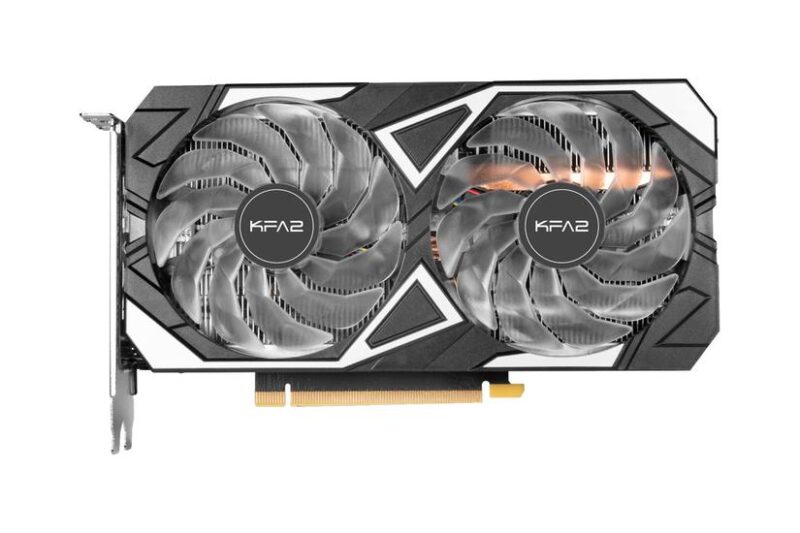 KFA2 GeForce RTX 3050 EX (1-Click OC) Grafikkort - 8GB GDDR6 - NVIDIA RTX 3050 - PCI Express 4.0 x16